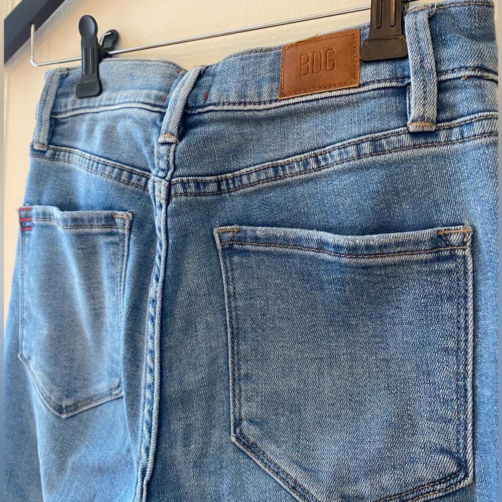 BDG Urban Outfitters Twig High Rise Jean - 25